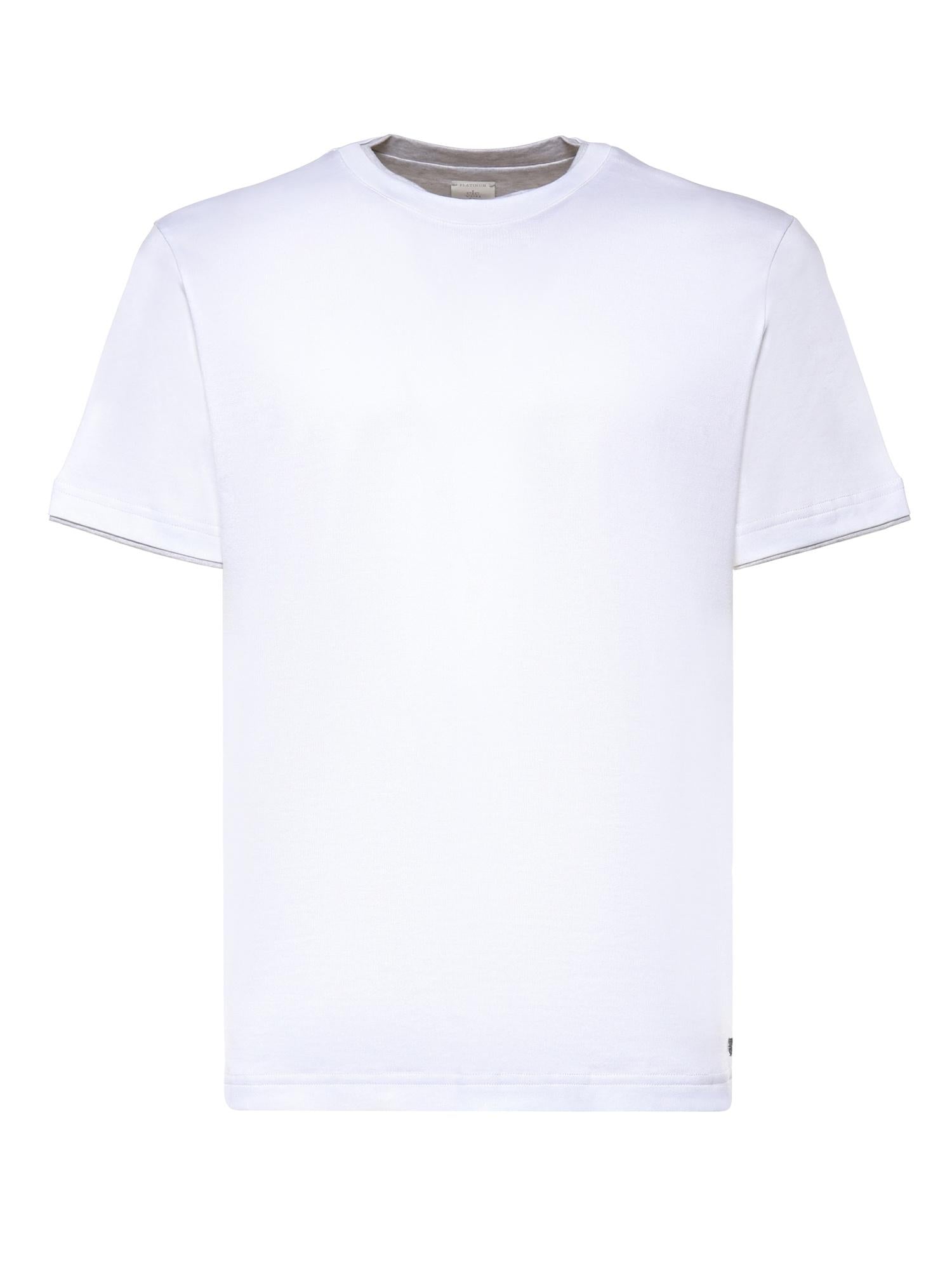 T-shirt in cotone X75TSHH04 TES0H07701-13 ELEVENTY 