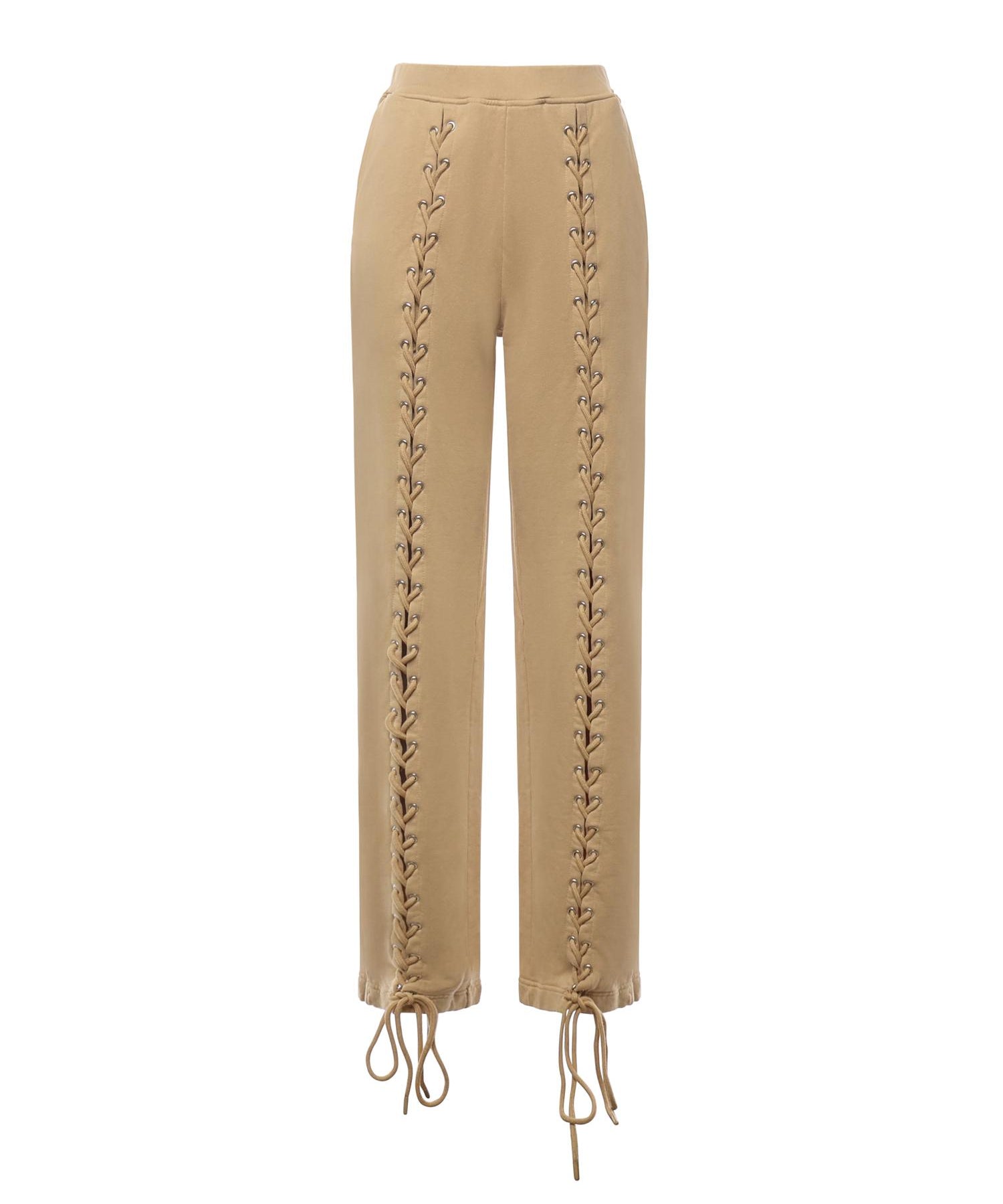 Pantalone con lacci in cotone 114389 654 ROTATE 