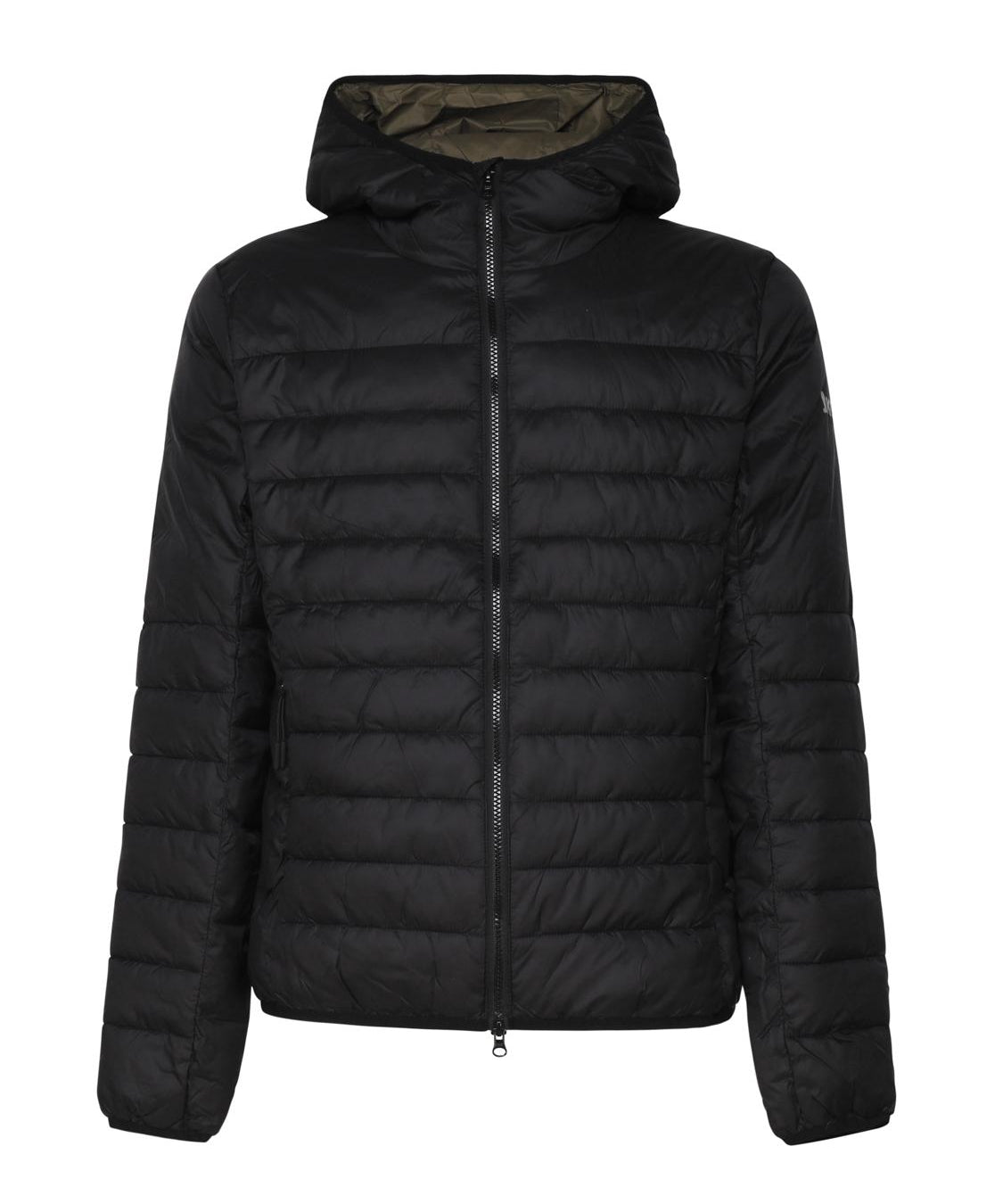Giubbotto in nylon JKGC6P301U EASY NEXTNERO/VERDE MILITARE JAKED 