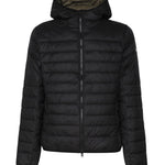 Giubbotto in nylon JKGC6P301U EASY NEXTNERO/VERDE MILITARE JAKED 