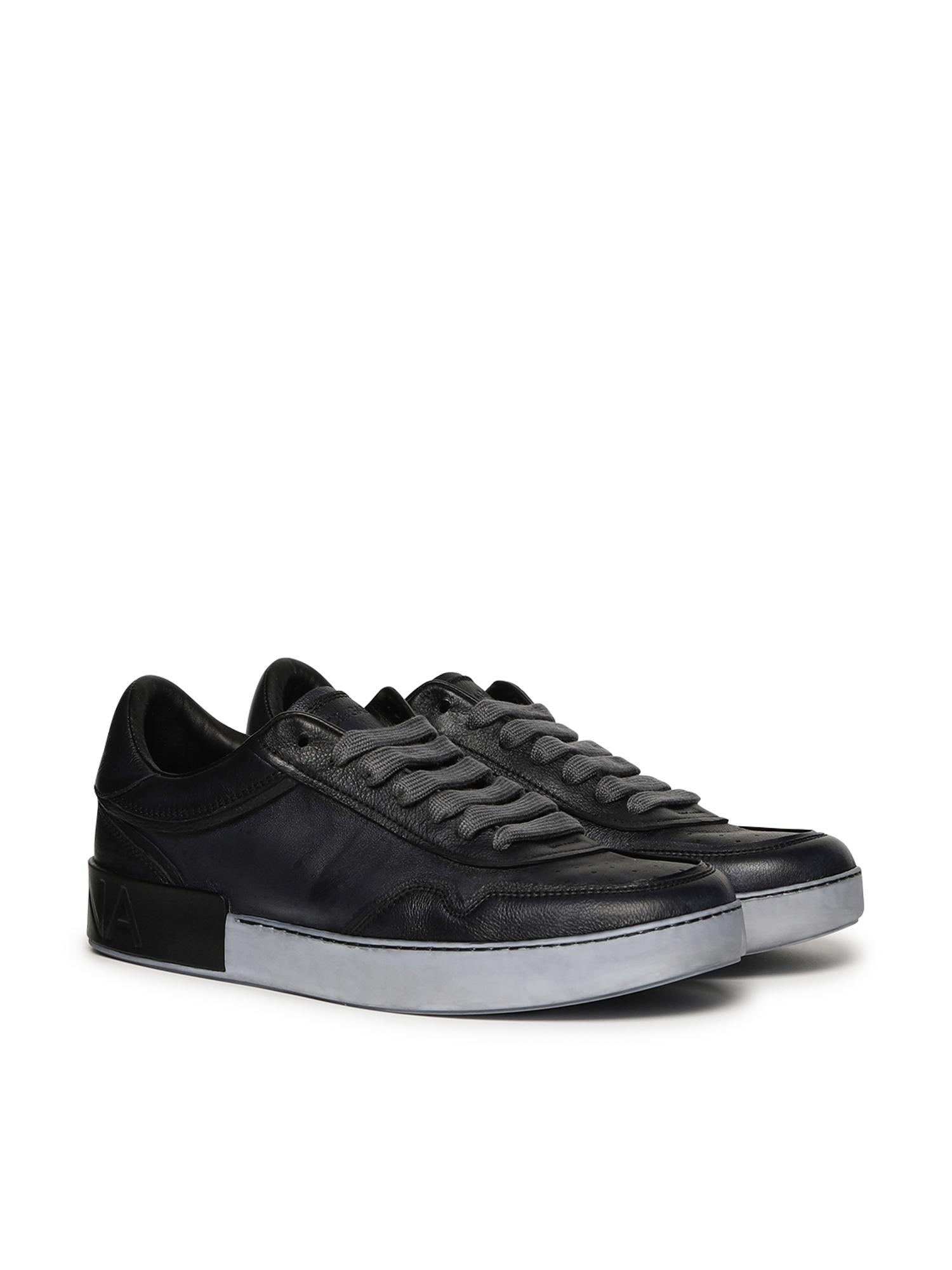 Sneakers in pelle CS2378 AW46780999 DOLCE & GABBANA 
