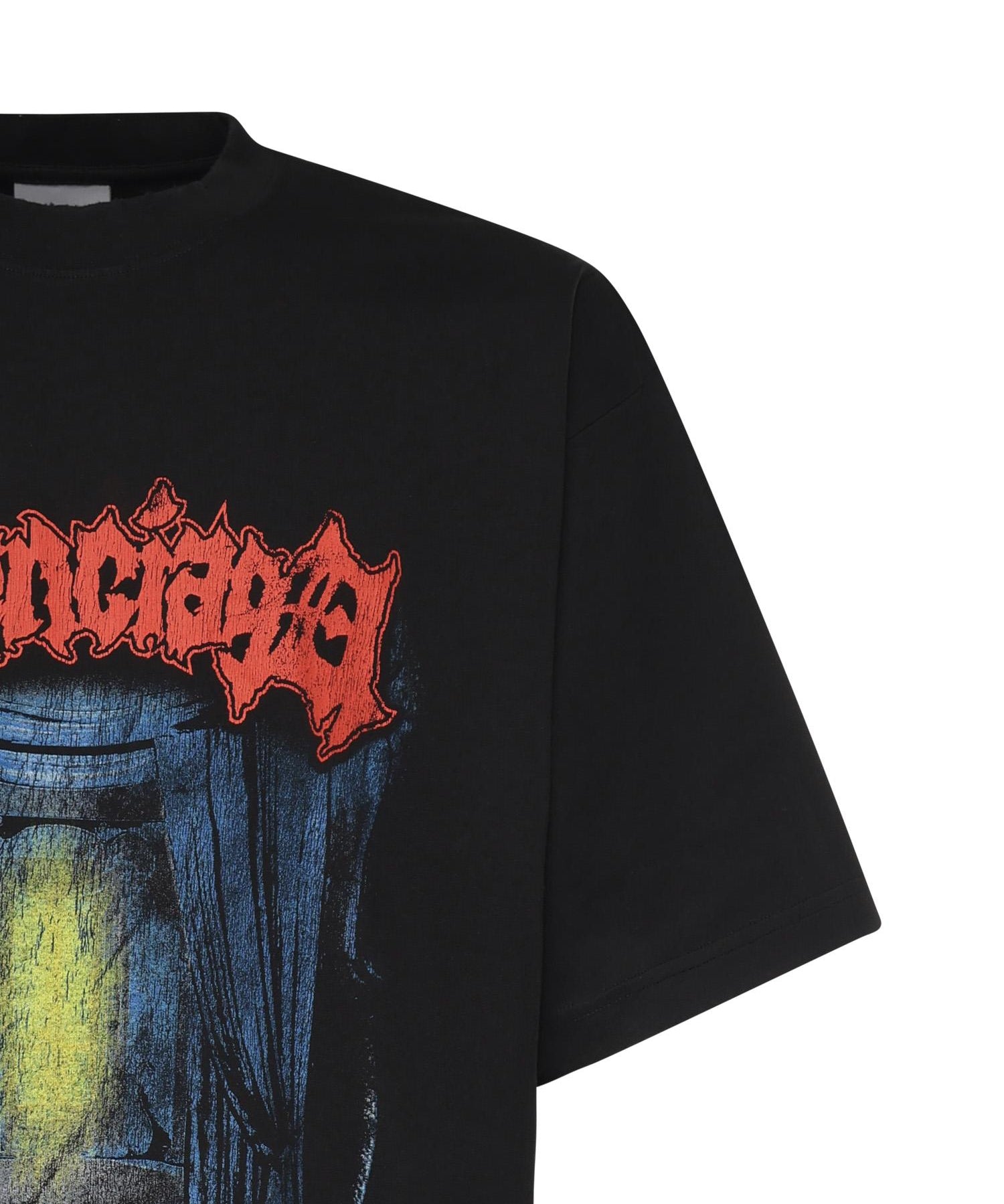 T-Shirt Salon de Couture in jersey dry 764235 TUVD51000 BALENCIAGA 