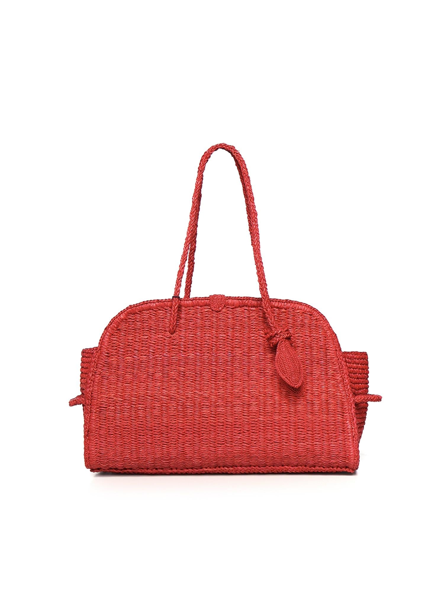 Borsa Le Turismo in rafia BAU00417BW00513 470 JACQUEMUS 
