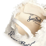 Borsa Colette in lino con logo COL0018 00405L MC2 SAINT BARTH 