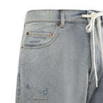 Shorts in denim SH0MU0014 M30055962 MM6 Maison Margiela 