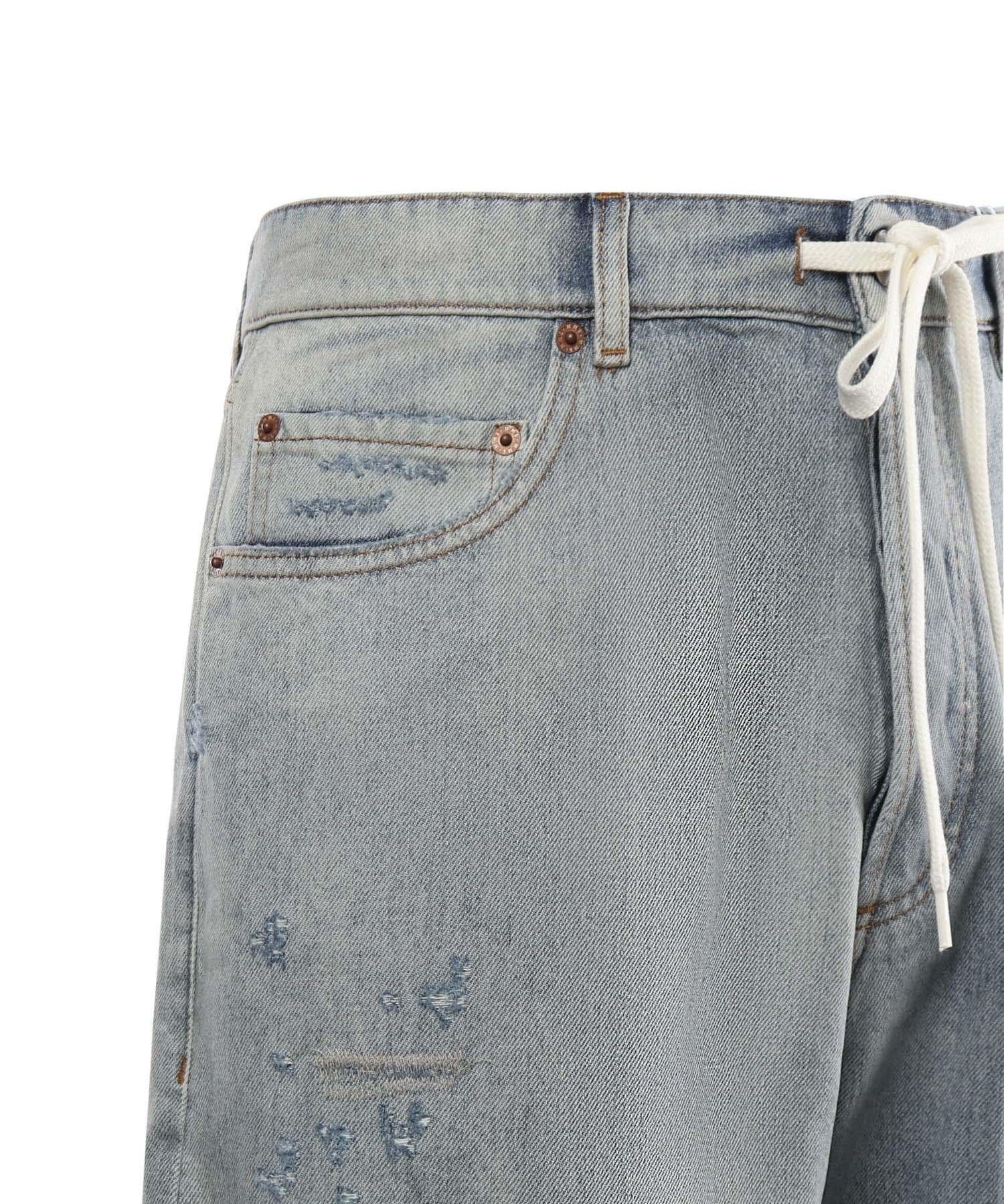 Shorts in denim SH0MU0014 M30055962 MM6 Maison Margiela 
