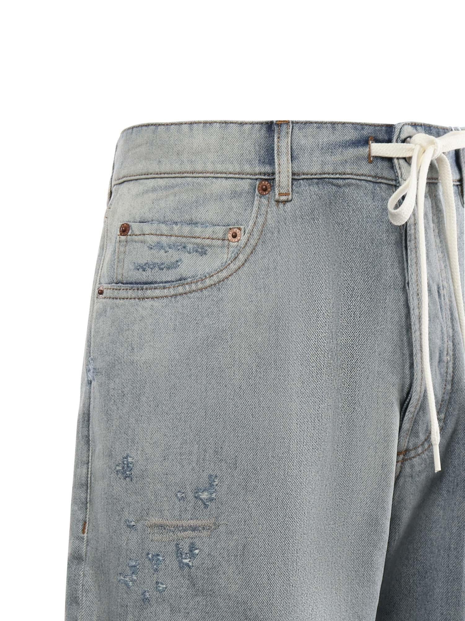 Shorts in denim SH0MU0014 M30055962 MM6 Maison Margiela 