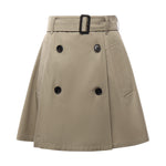 Minigonna trench in gabardine di cotone 8116006 C2247 BURBERRY 