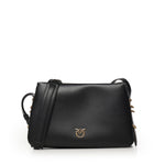 Borsa a tracolla Mini One, Two, Three Bag in pelle 105883 A0QOZ99Q PINKO 