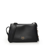 Borsa a tracolla Mini One, Two, Three Bag in pelle 105883 A0QOZ99Q PINKO 