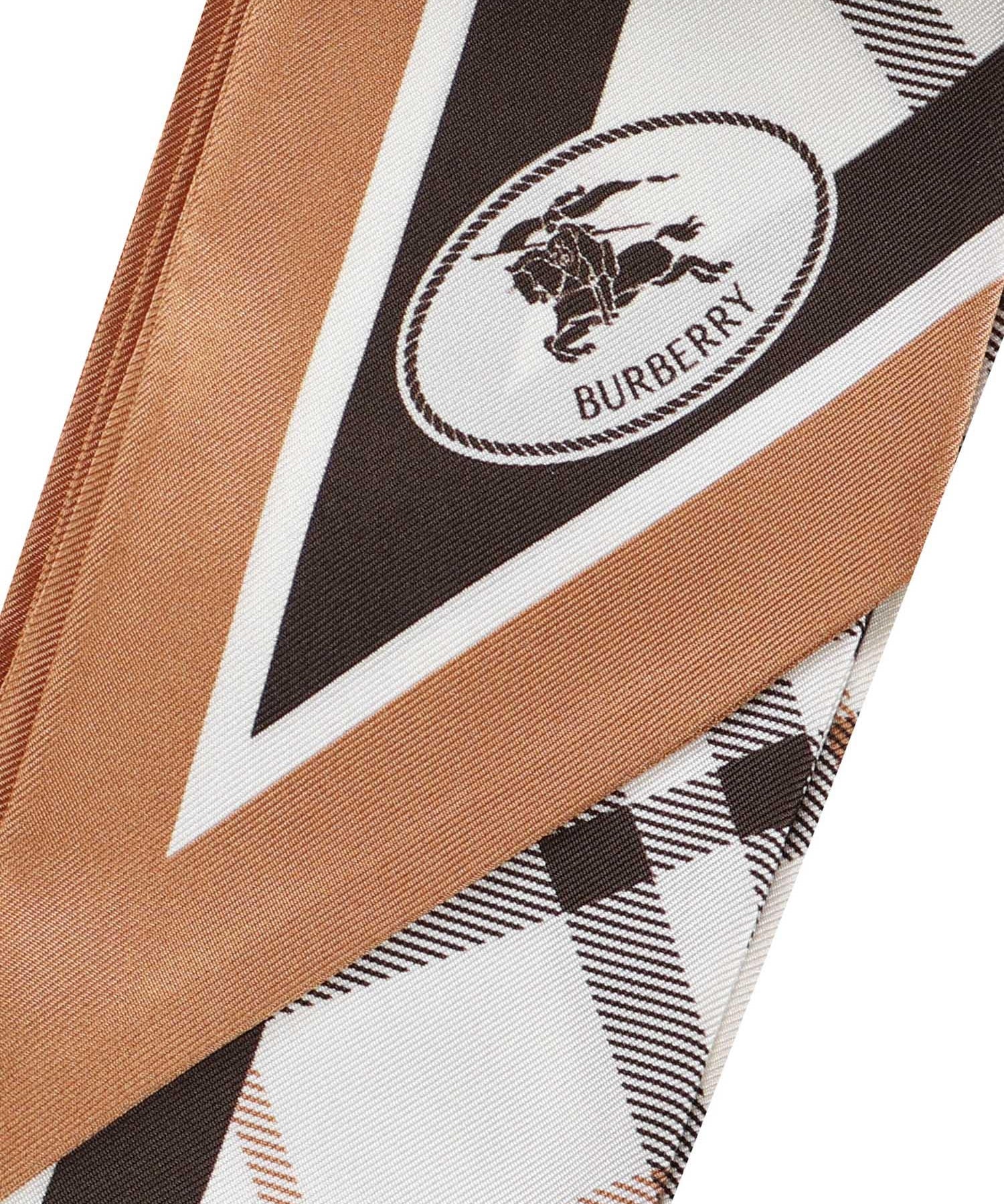 Sciarpa in seta Check 8120320 A4486 BURBERRY 