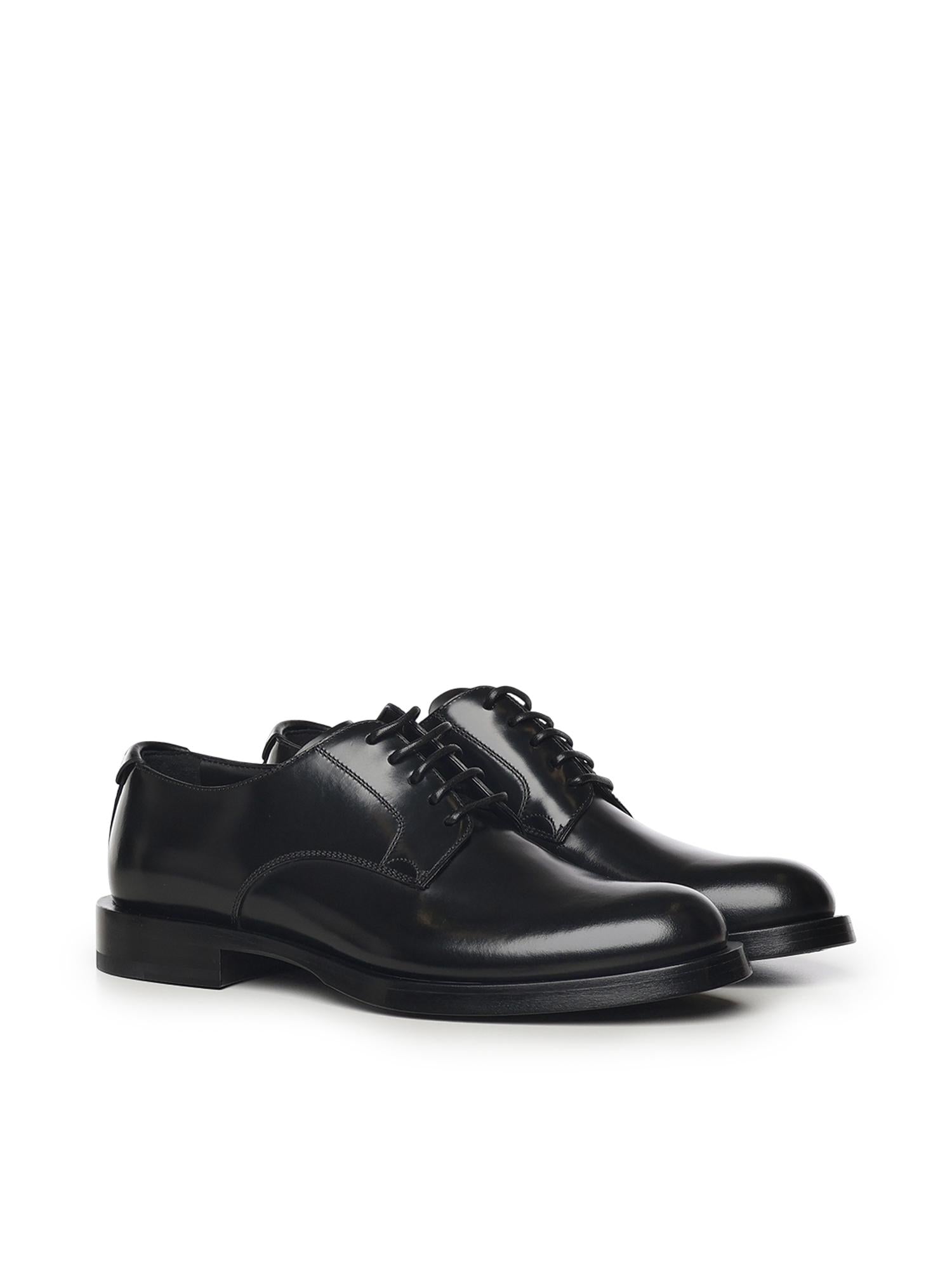 Derby in pelle A10888 A120380999 DOLCE & GABBANA 