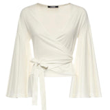 Top Le Cache Coeur Ventadou in cotone TOW00905AJ00254 100 JACQUEMUS 