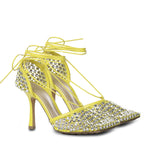 Sandali Stringati Stretch 667206 V0GU17177 BOTTEGA VENETA 