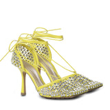 Sandali Stringati Stretch 667206 V0GU17177 BOTTEGA VENETA 