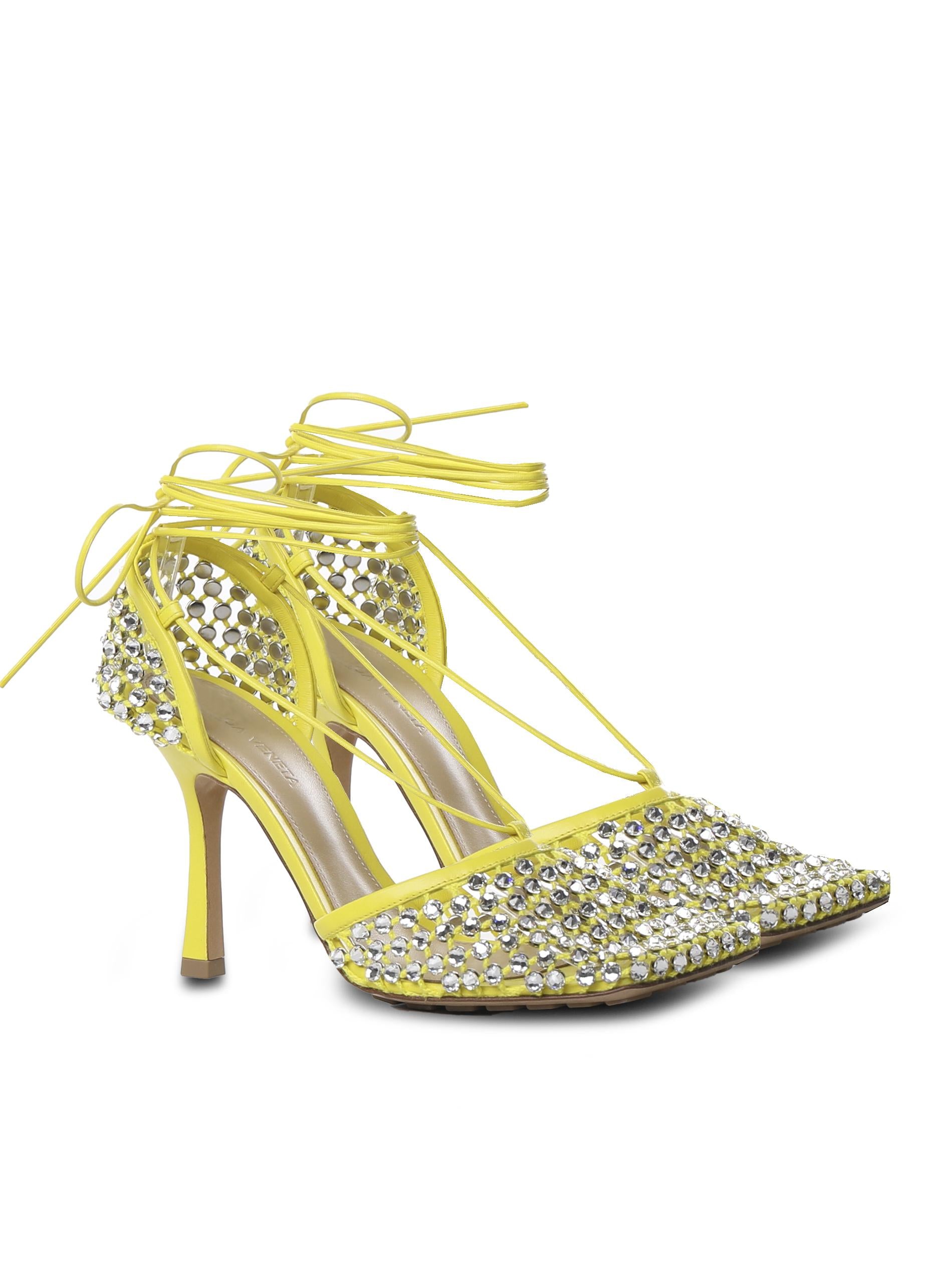 Sandali Stringati Stretch 667206 V0GU17177 BOTTEGA VENETA 
