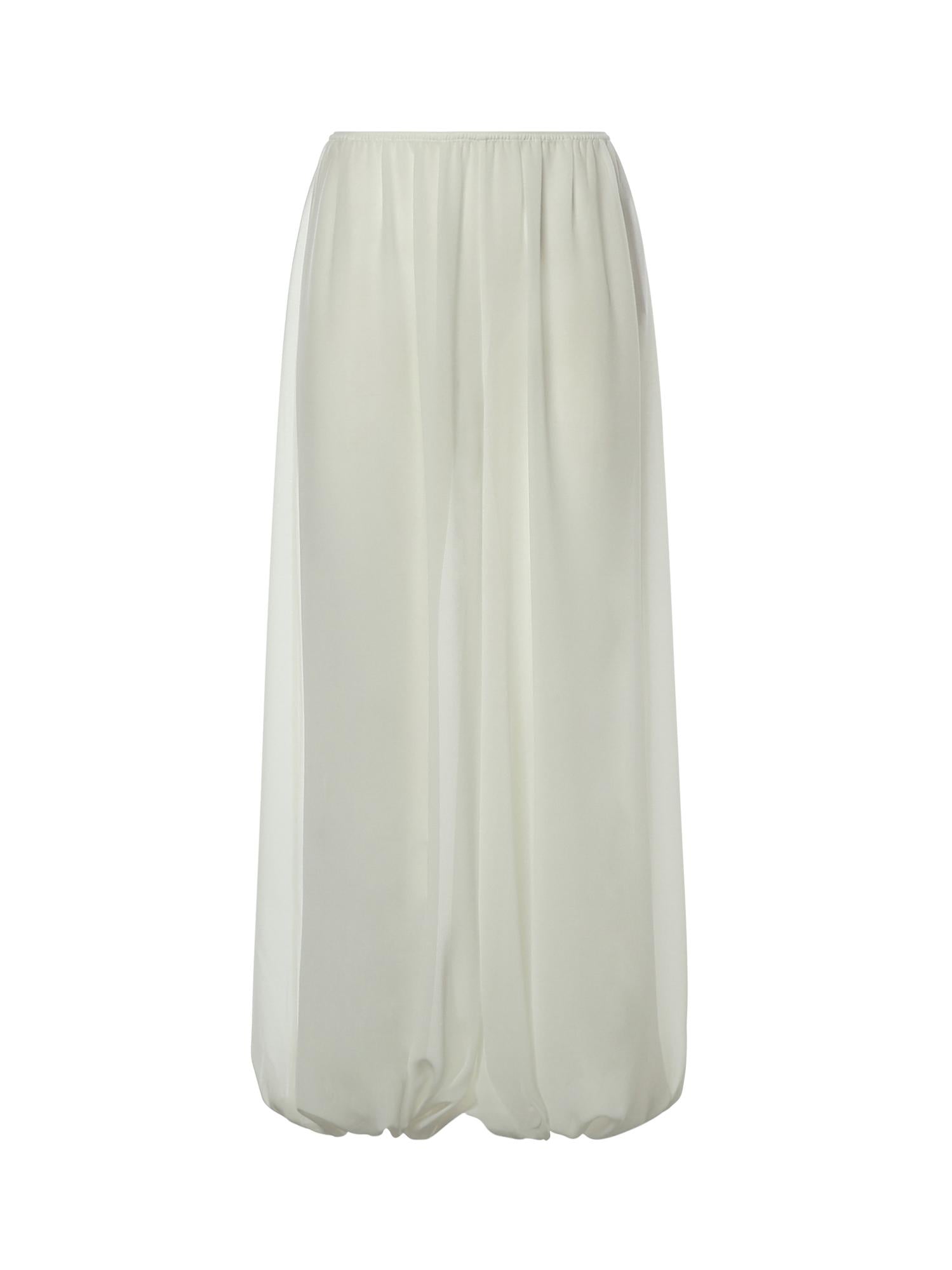 Pantaloni balloon Mio in crêpe PAFS21796000  THE FRANKIE SHOP 