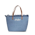 Borsa City in canvas CBF0001 00436L MC2 SAINT BARTH 