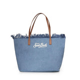 Borsa City in canvas CBF0001 00436L MC2 SAINT BARTH 