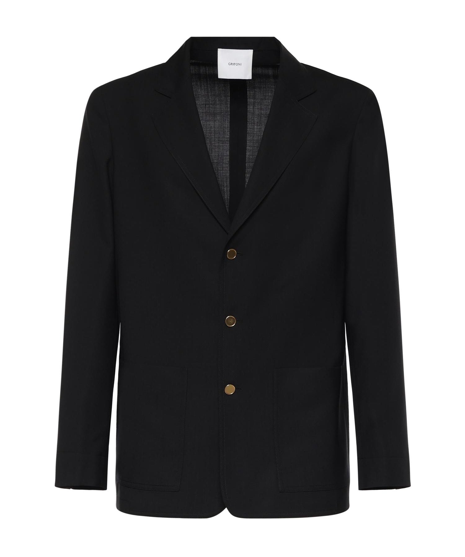 Blazer monopetto in lana G6AB0016 99 GRIFONI 