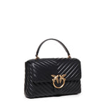Tote bag Love Bag Puff<BR/> 100043 A0GKZ99Q PINKO 