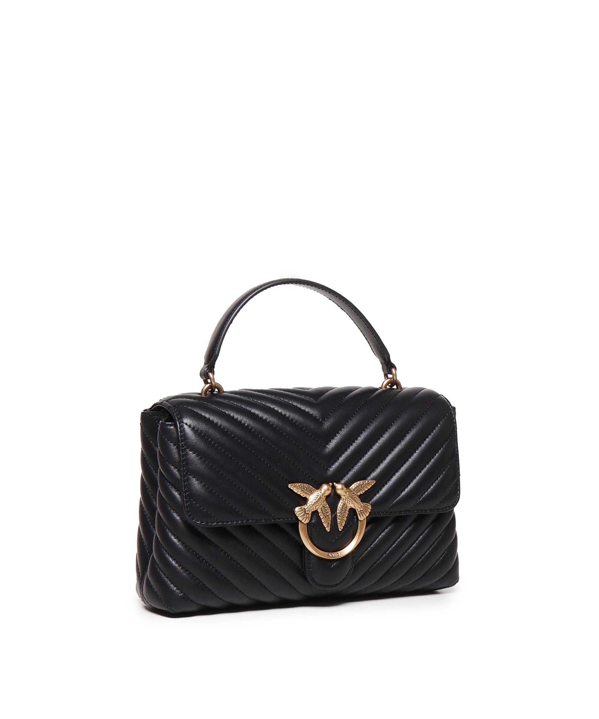 Tote bag Love Bag Puff<BR/> 100043 A0GKZ99Q PINKO 