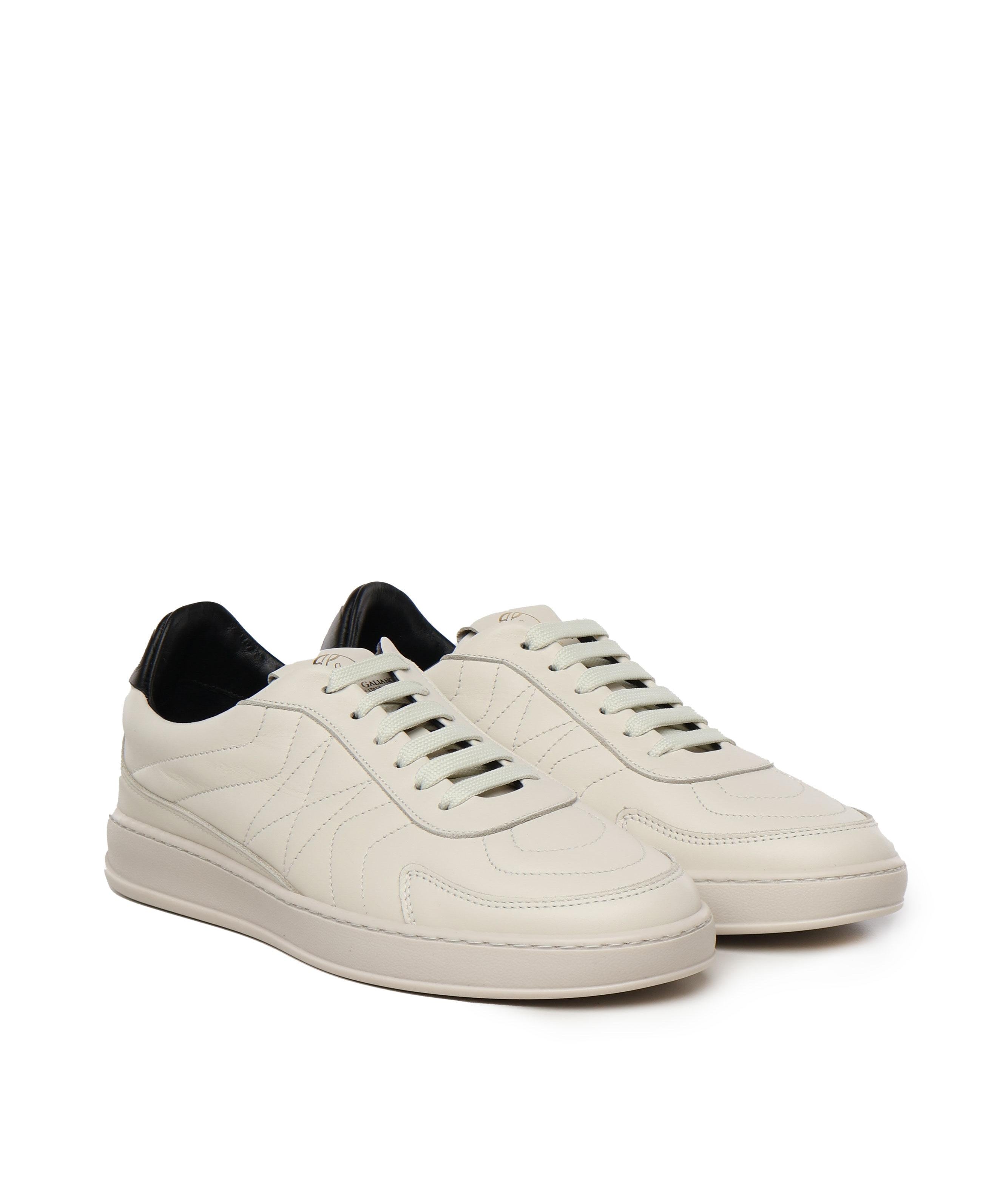 Sneakers Dynasty in nappa DYNASTY NAPPAMILK/BLACK GIULIANO GALIANO 