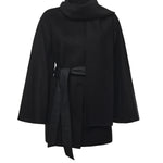 Cappotto in misto lana 5BGL01 7125AJBLK MARCIANO BY GUESS 