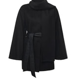 Cappotto in misto lana 5BGL01 7125AJBLK MARCIANO BY GUESS 