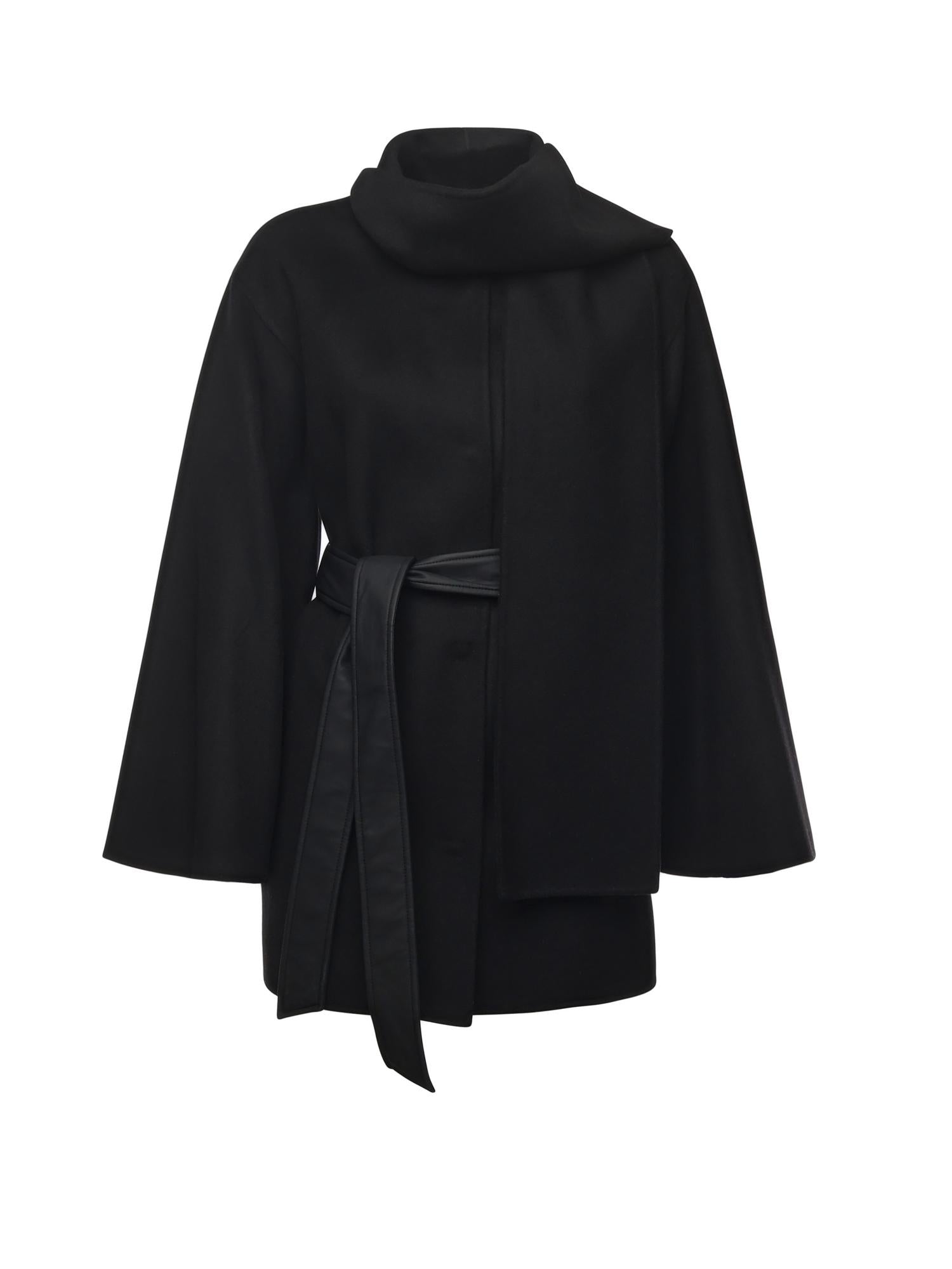 Cappotto in misto lana 5BGL01 7125AJBLK MARCIANO BY GUESS 