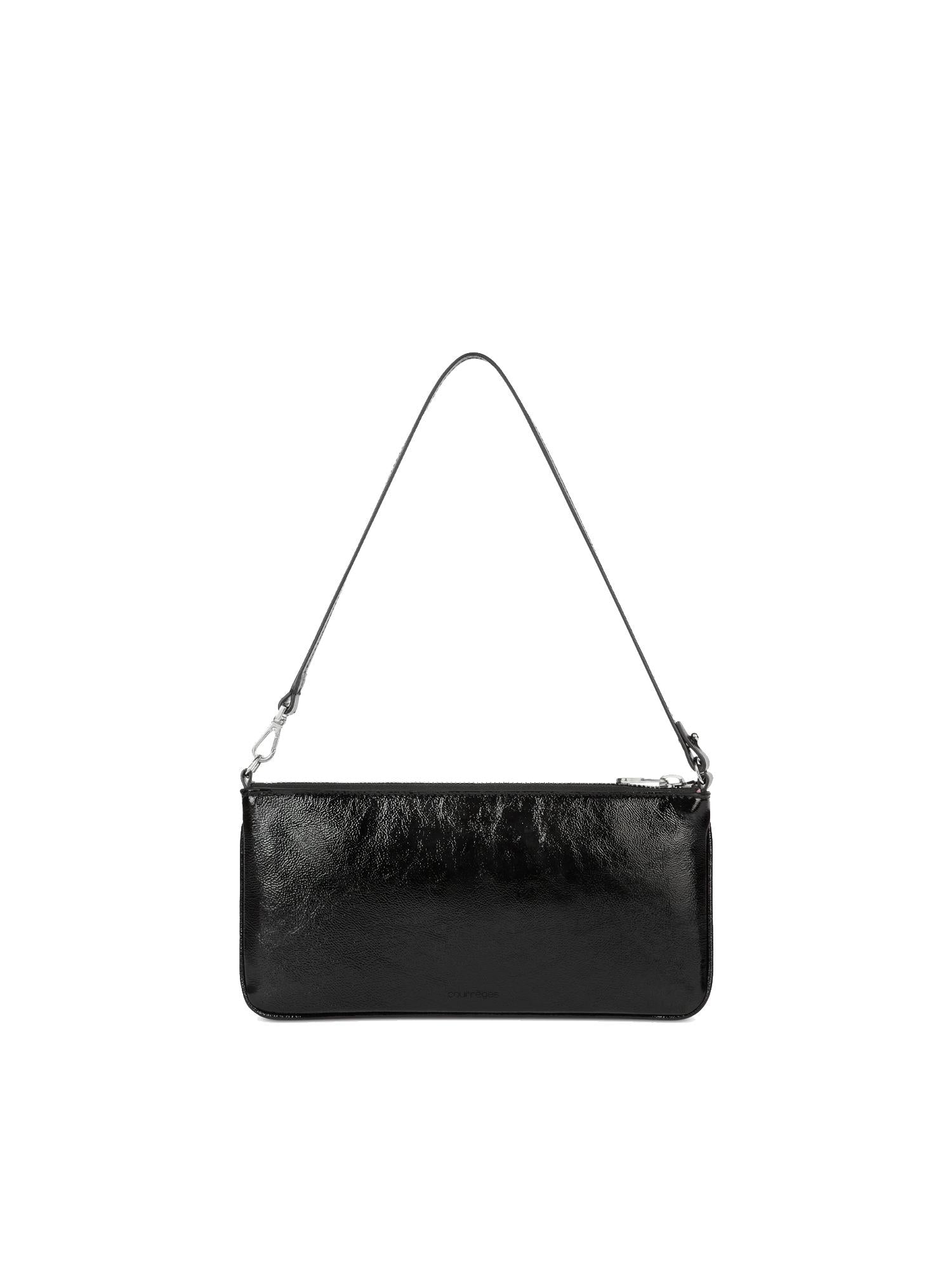 Borsa Naplack con logo<BR/> 126GPM035CR0043 9999 COURREGES 