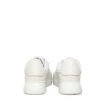 Sneaker in pelle con logo EM003663 AF19999U0001 EMPORIO ARMANI 