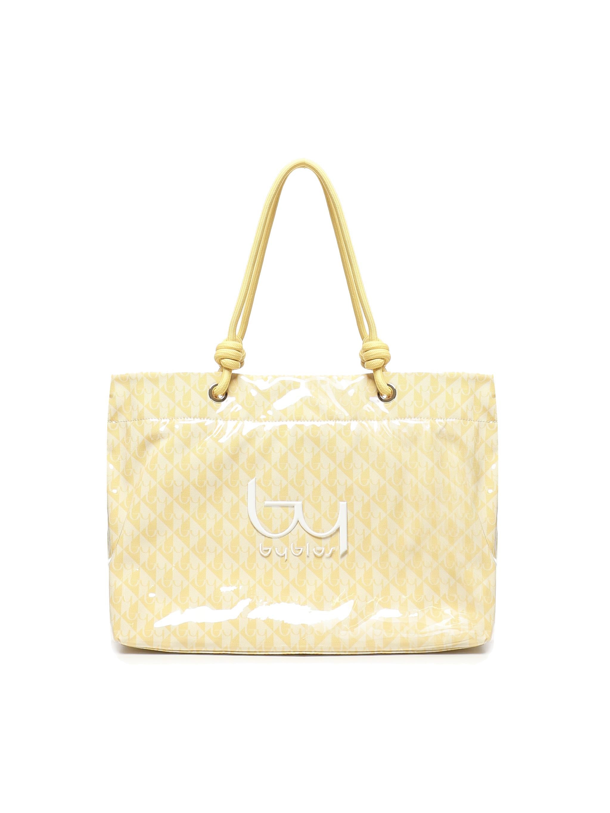 Shopper Aruba in PVC BYBS38A01A SUNFLOWER BY BYBLOS 