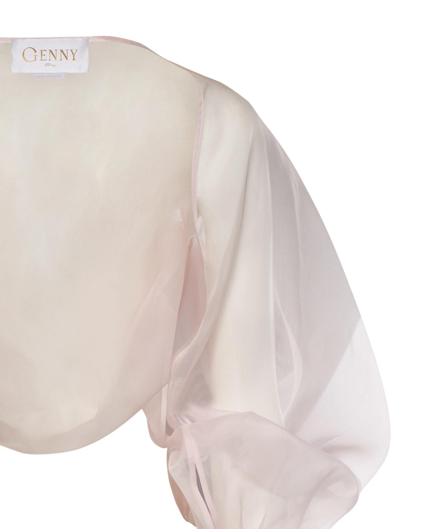 Coprispalle in organza di seta 80AJQ52A N0193439 GENNY 