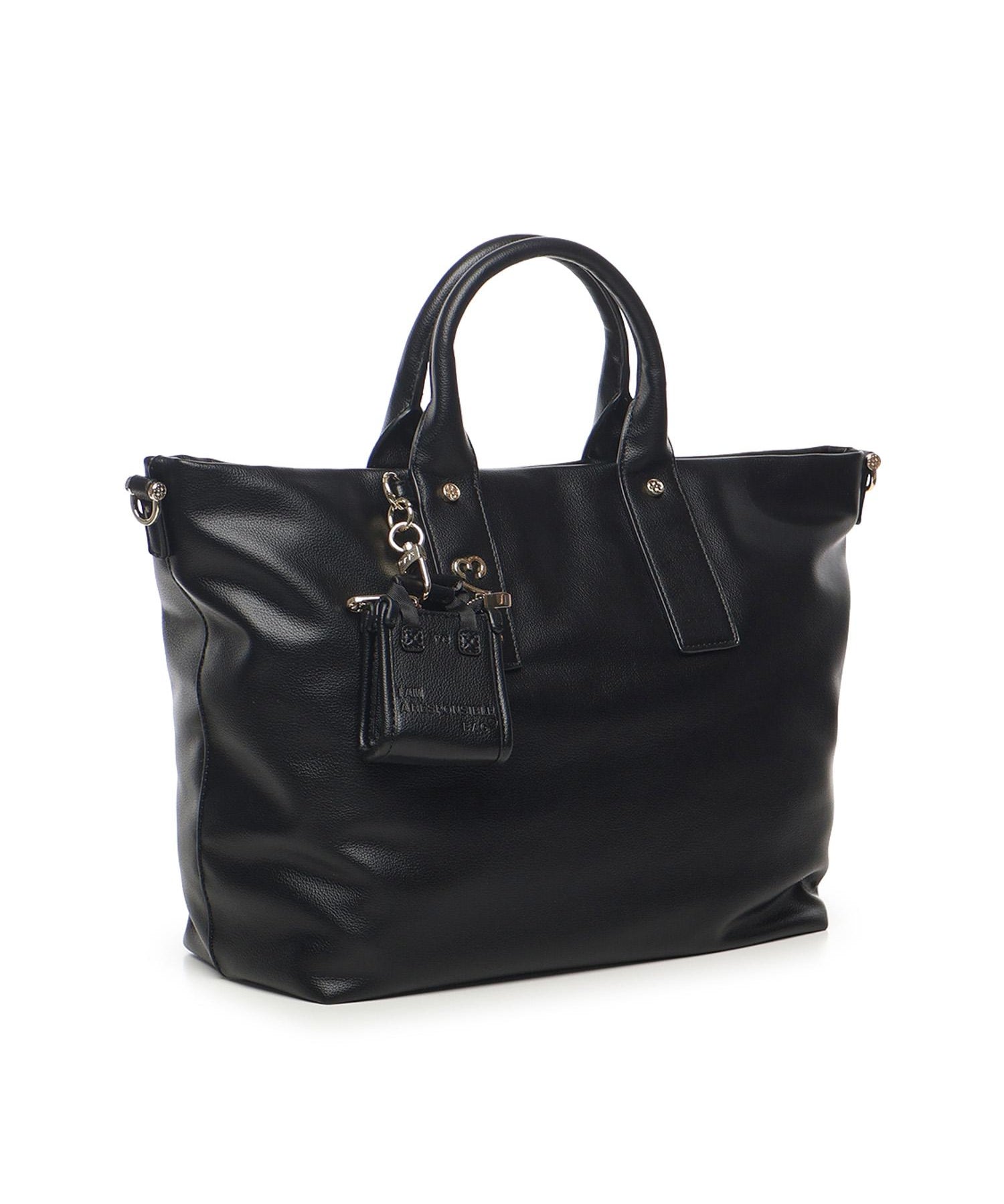 Borsa shopping Matilda 73BS9D601 MATILDANERO V° 73 