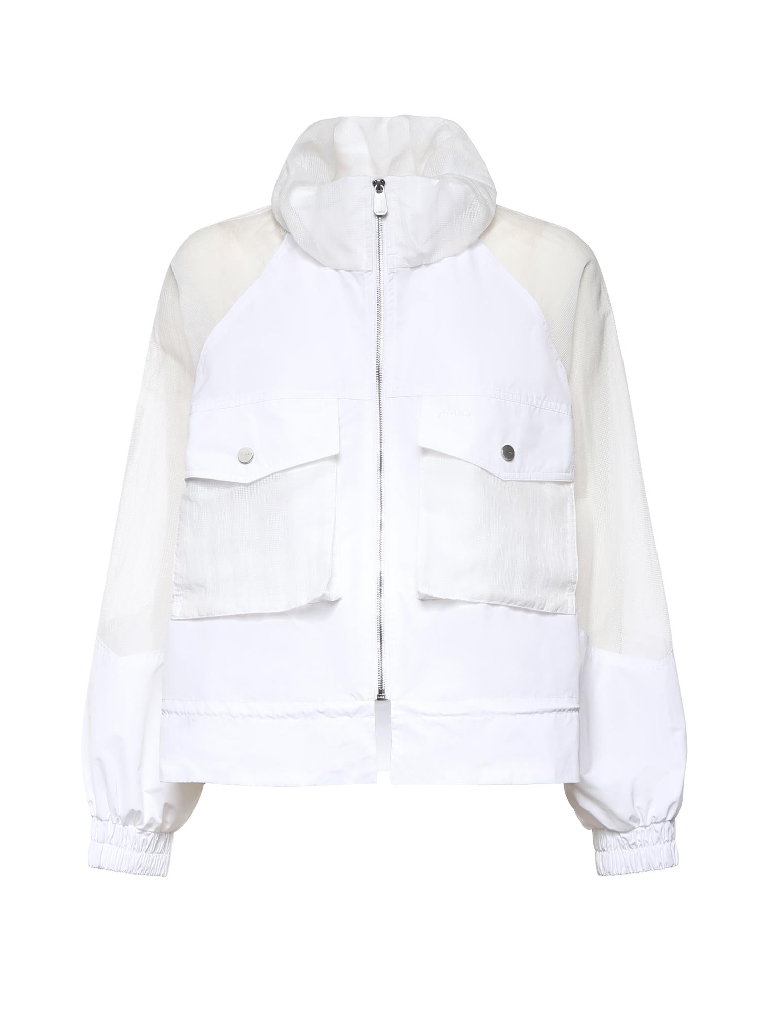 Giacca tecnica con inserti trasparenti 106592 A325Z04 PINKO 