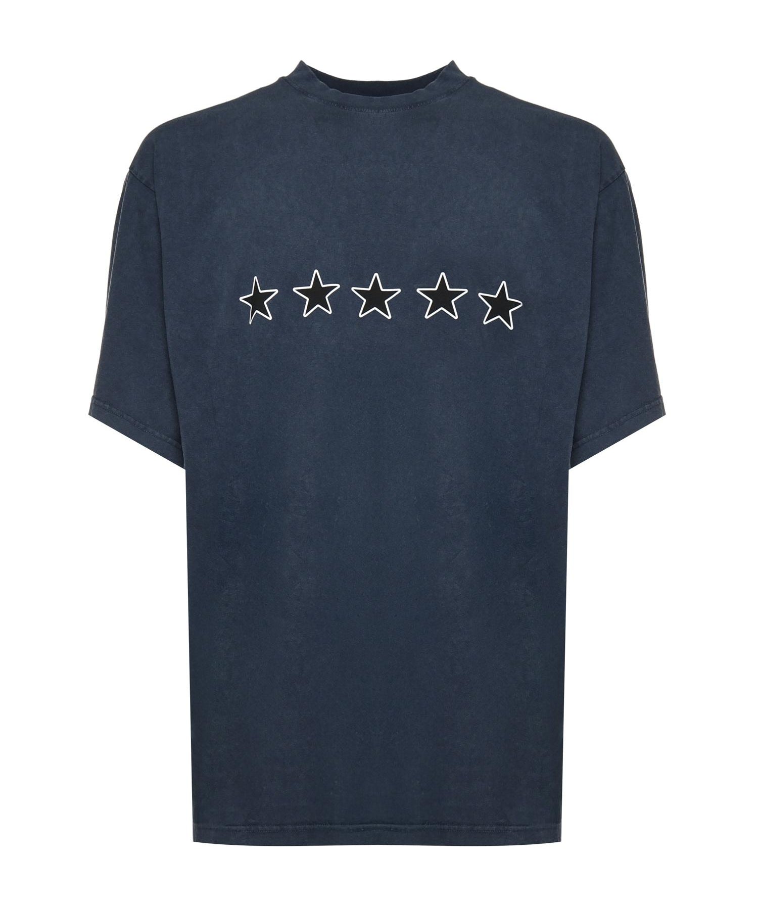 T-shirt Twisted in cotone 850403 TTVL28806 BALENCIAGA 