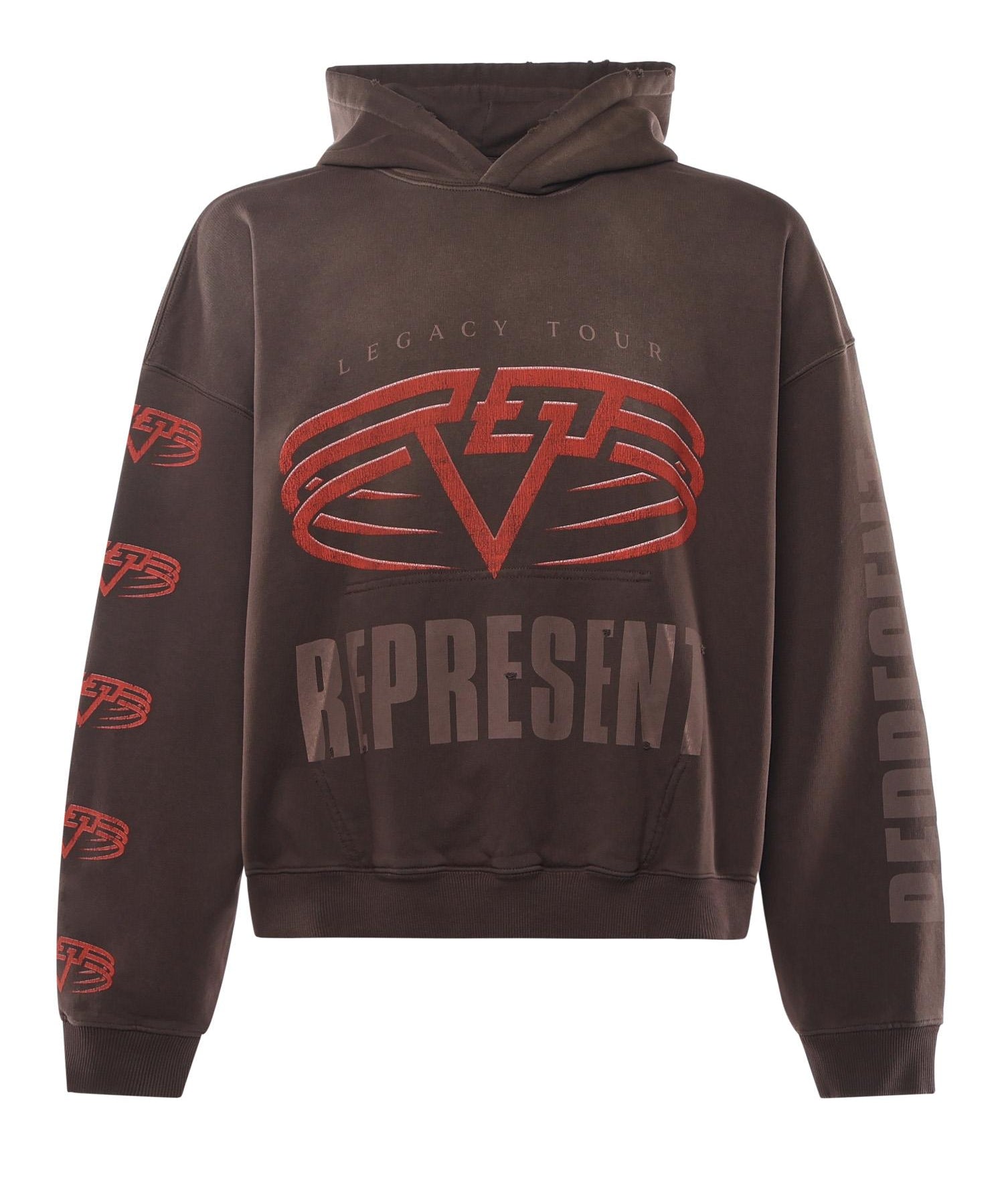 Felpa "Living Legacy Tour" in cotone MLM100366 17 REPRESENT 