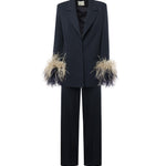 Tailleur Double Blue Suit<BR/> TAILLEUR DOUBLE BLUE THE ARCHIVIA 