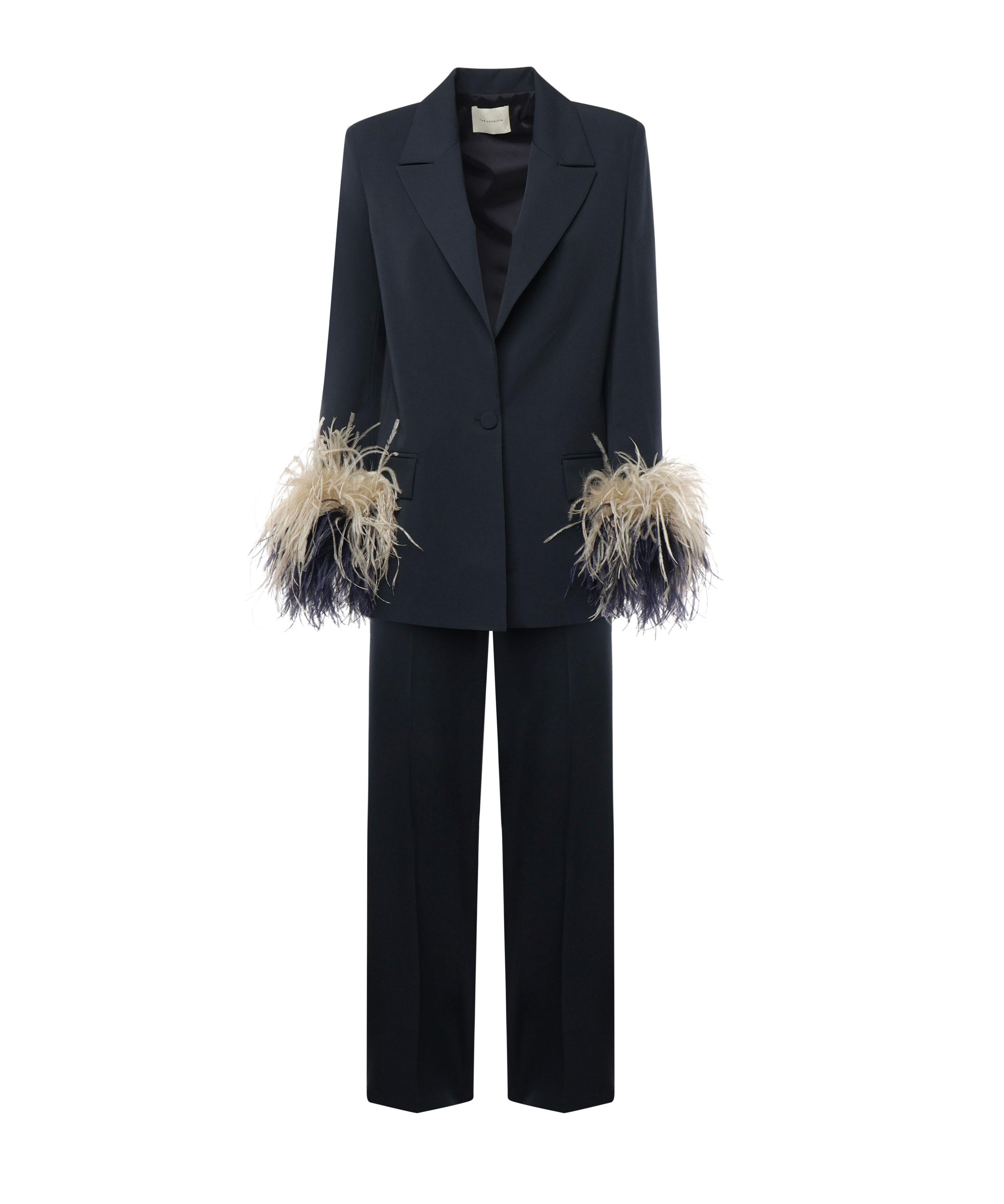 Tailleur Double Blue Suit<BR/> TAILLEUR DOUBLE BLUE THE ARCHIVIA 