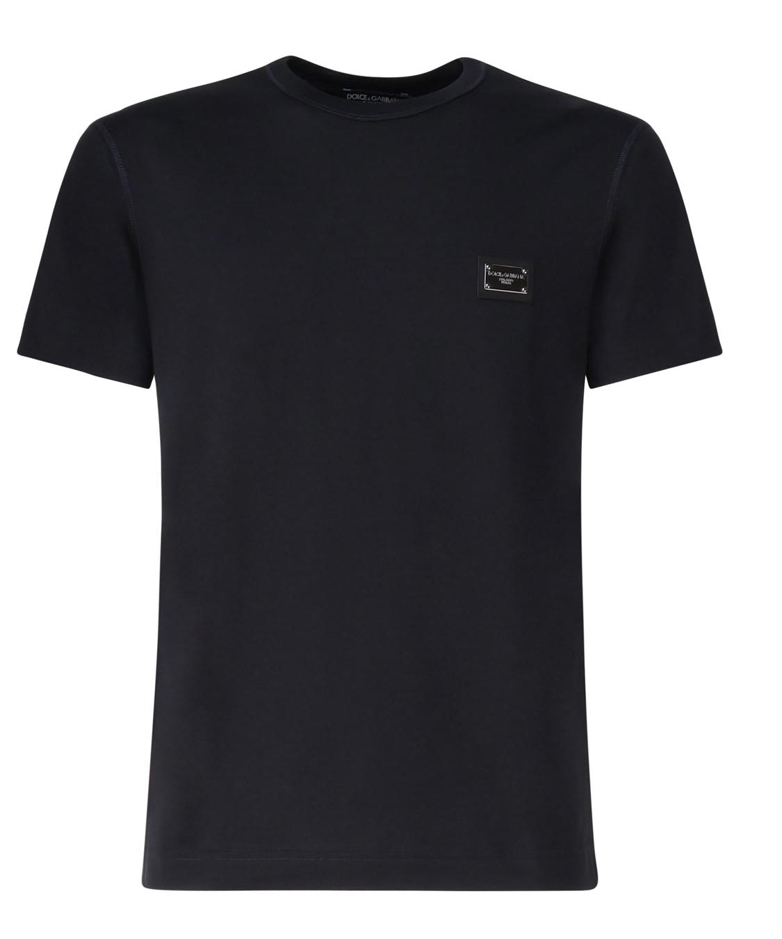 T-shirt in cotone G8PT1T G7F2IB0665 DOLCE & GABBANA 