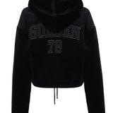 Felpa Nausica con cappuccio GWP02194 P00188250345 GOLDEN GOOSE 