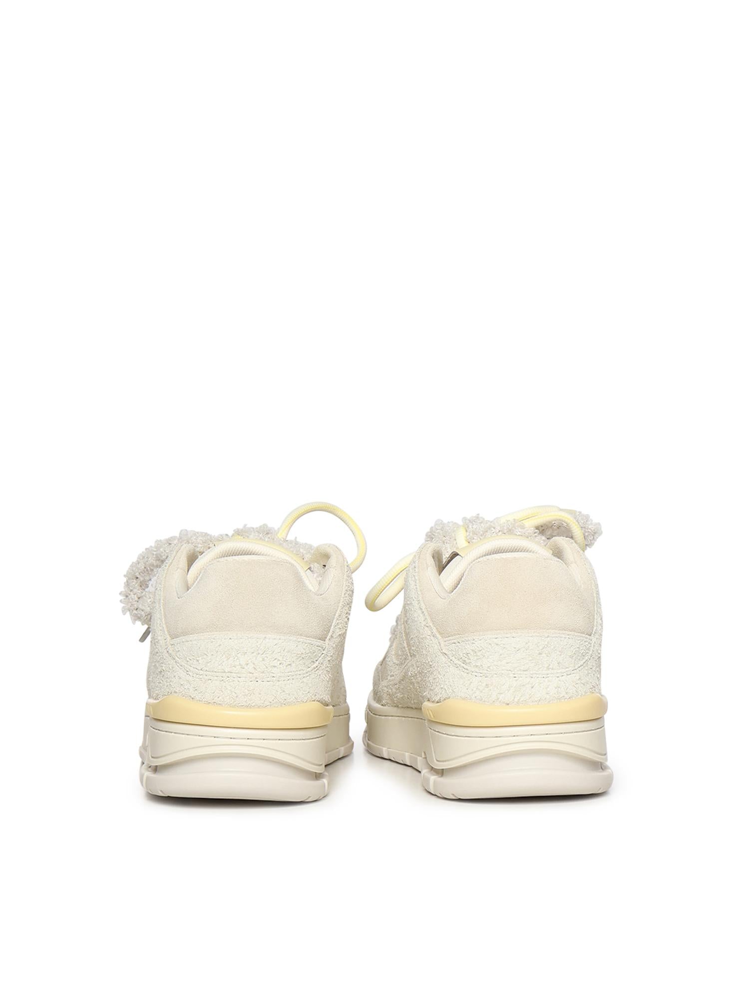 Sneaker Area Lo Label F3903002 BEIGE/YELLOW AXEL ARIGATO 
