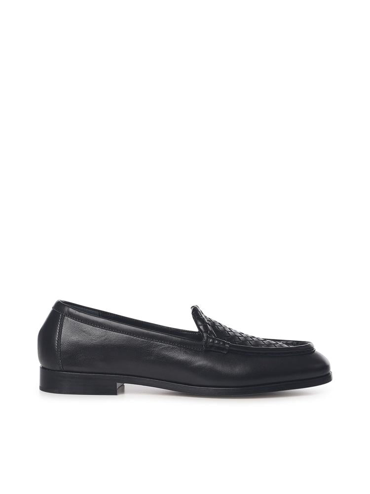Mocassini Silenzio in nappa 876082 VBSDO1000 BOTTEGA VENETA 