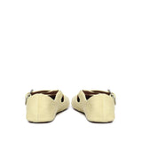 Ballerine flat in cavallino AA3A046I047 276 ALAIA 