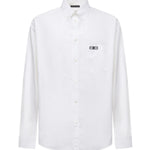 Camicia in popeline di cotone<BR/> 850816 TRM289000 BALENCIAGA 