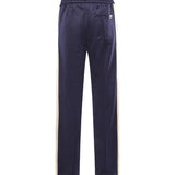 Pantaloni in acetato con patch Vlogo 8V3MD05N BBPBLB VALENTINO GARAVANI 