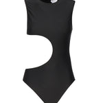 Costume da bagno cut-out AA9W0075J084B 995 ALAIA 
