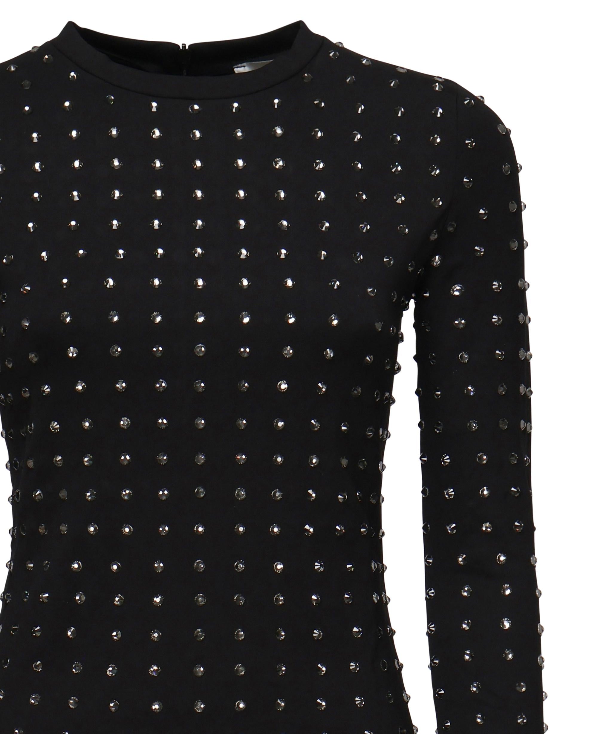 T-shirt  " Negus " con strass 2512941031600 002 SPORTMAX 