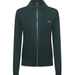 Maglia in cashmere con logo MMF995 1748F0L76 MIU MIU 